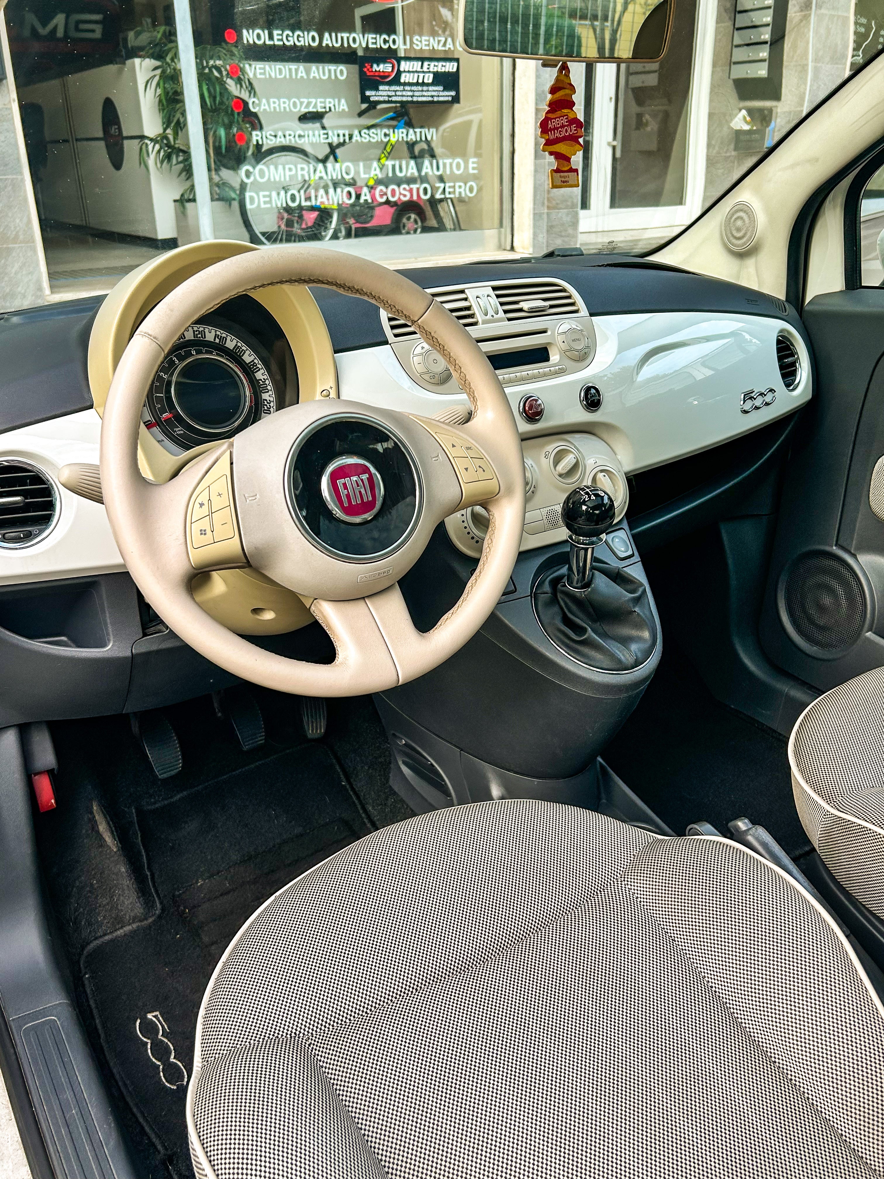 Fiat 500 1.2 Lounge